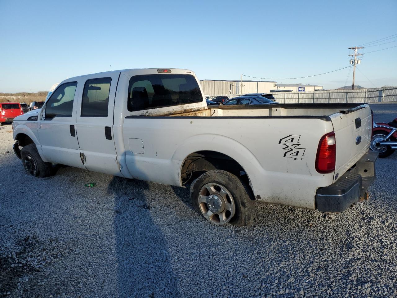 Image 2 of 2015 FORD F250 SUPER DUTY 2015 with VIN 1FT7W2B6XFED13501