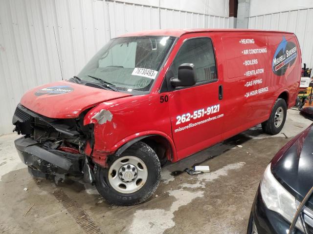 2014 CHEVROLET EXPRESS G3500  2014 image