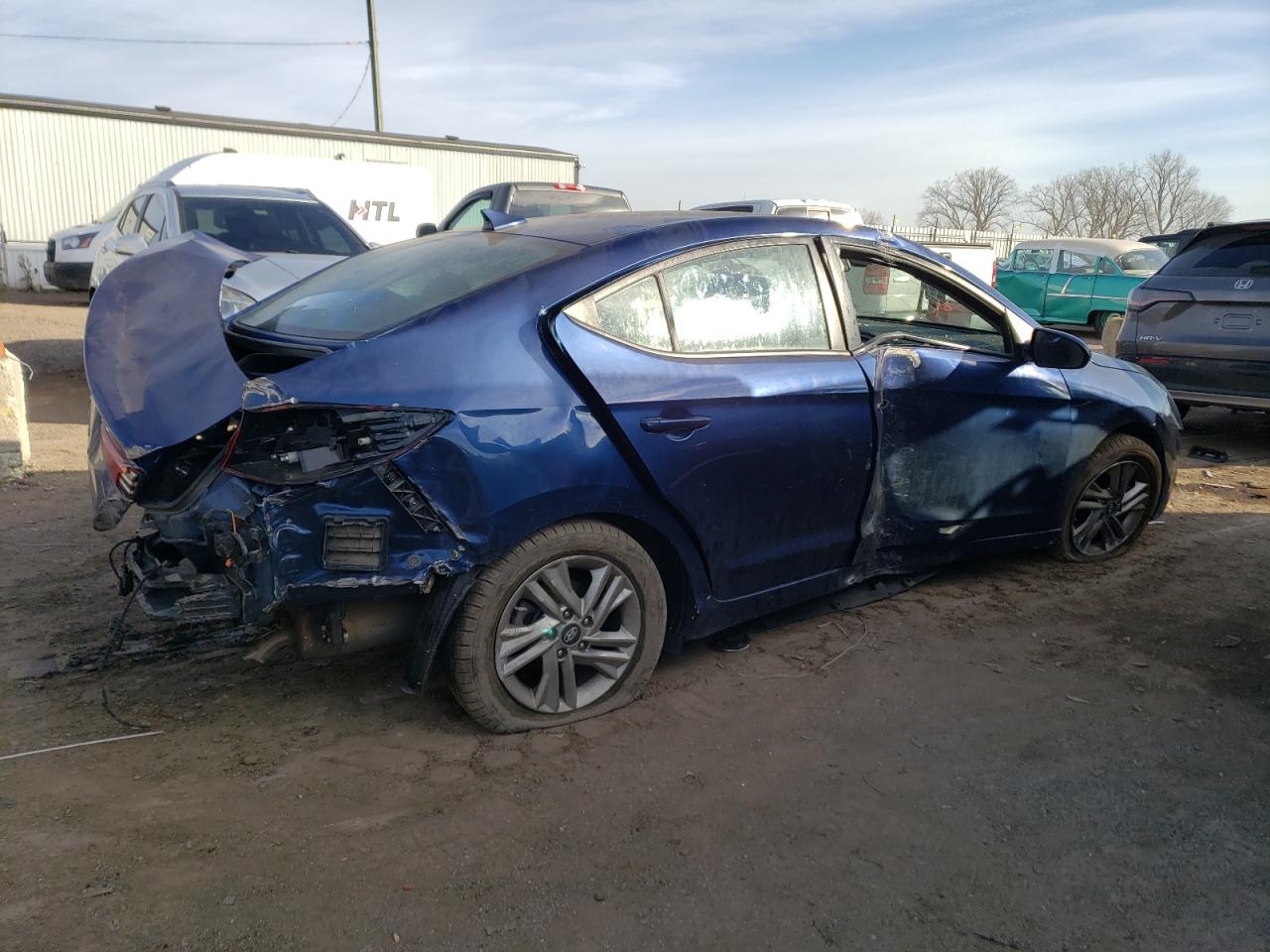 Image 3 of 2020 HYUNDAI ELANTRA SEL 2020 with VIN 5NPD84LF8LH561619