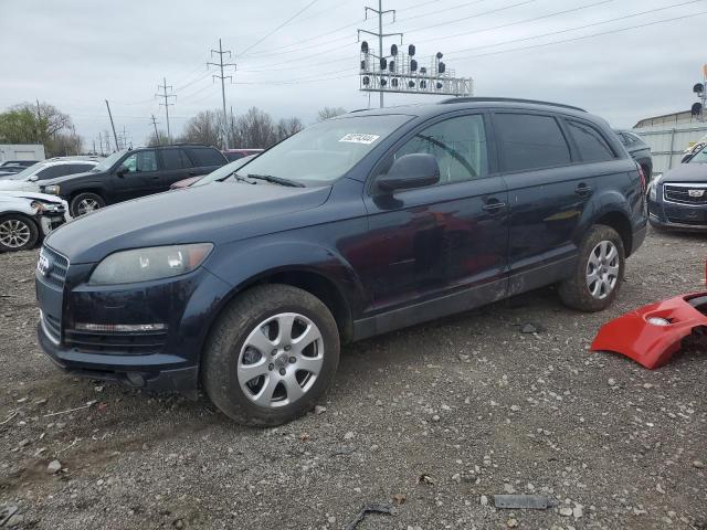Image 1 of 2007 AUDI Q7 3.6 QUATTRO 2007 with VIN WA1AY74L37D039897