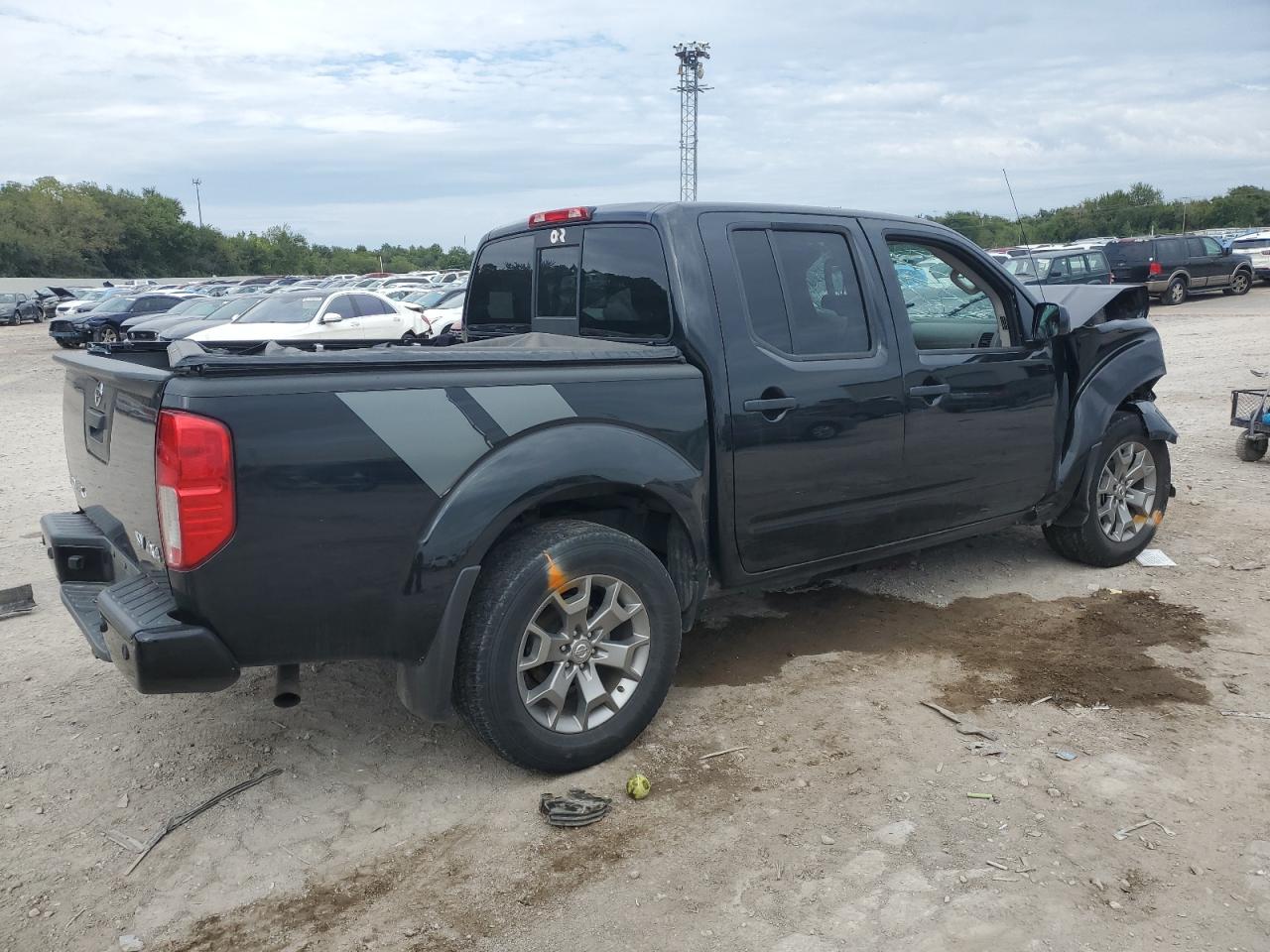 Изображение 3 2021 NISSAN FRONTIER S 2021 с VIN 1N6ED0EB1MN719901