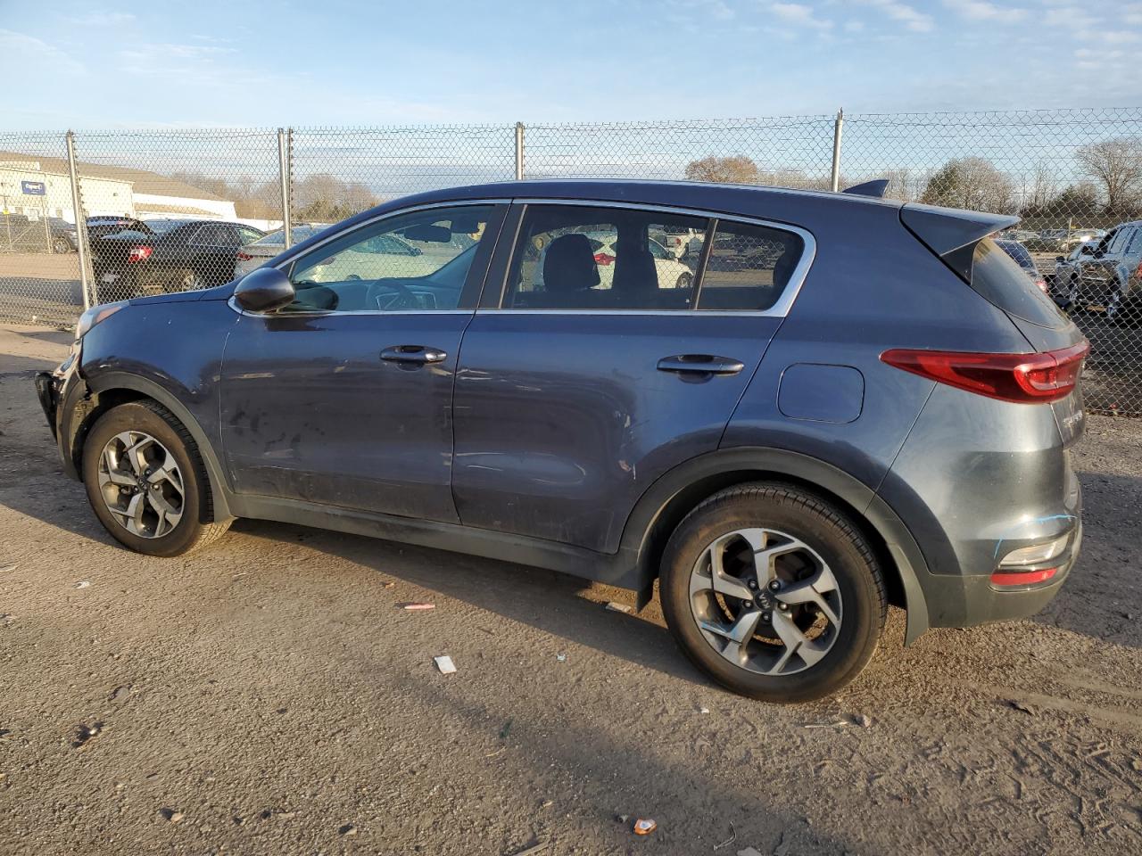 Image 2 of 2020 KIA SPORTAGE LX 2020 with VIN KNDPM3AC7L7691651