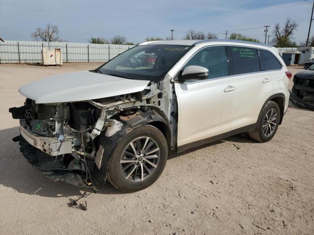 Obraz 1 z 2019 TOYOTA HIGHLANDER SE 2019 z VIN 5TDJZRFH8KS701848