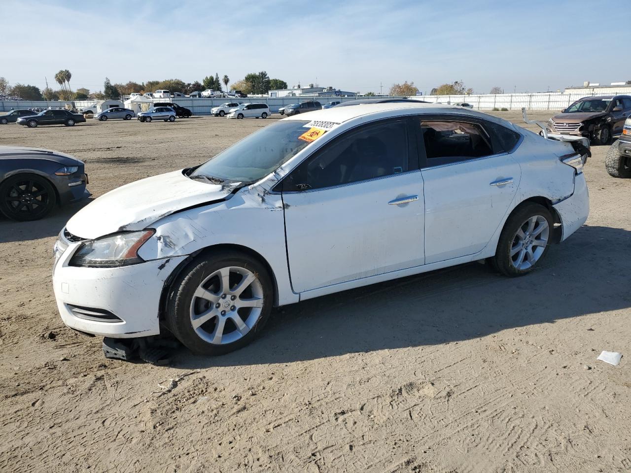 Image 1 of 2015 NISSAN SENTRA S 2015 with VIN 3N1AB7AP4FY289758