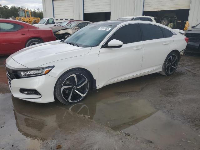 Image 1 of 2020 HONDA ACCORD SPORT 2020 with VIN 1HGCV1F34LA119448