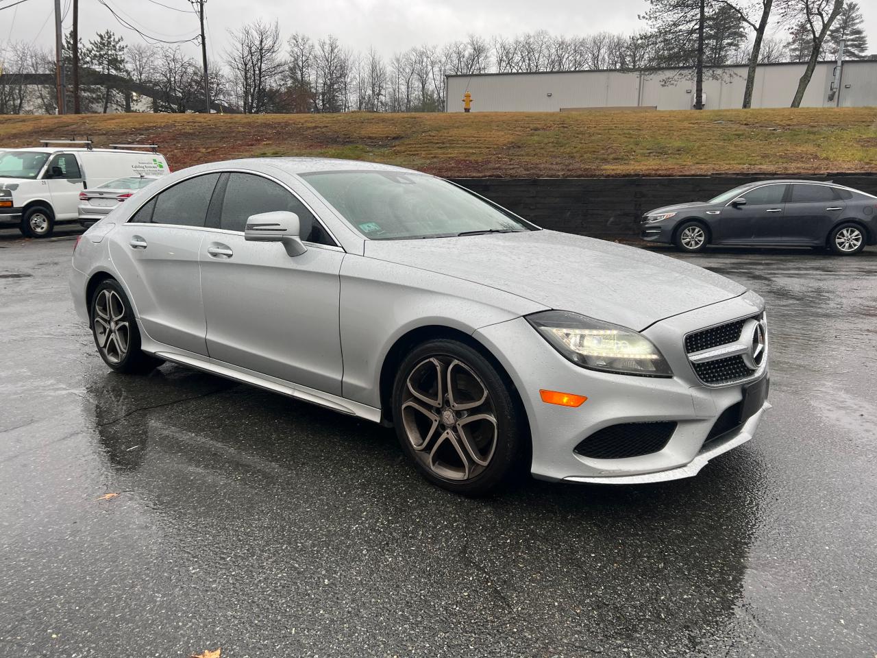 Image 1 of 2015 MERCEDES-BENZ CLS 400 4MATIC 2015 with VIN WDDLJ6HB7FA149369