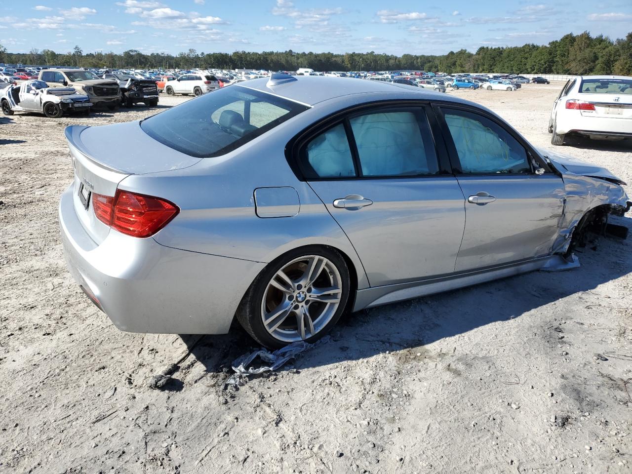 Image 3 of 2015 BMW 328 XI 2015 with VIN WBA3B3C5XFF548915