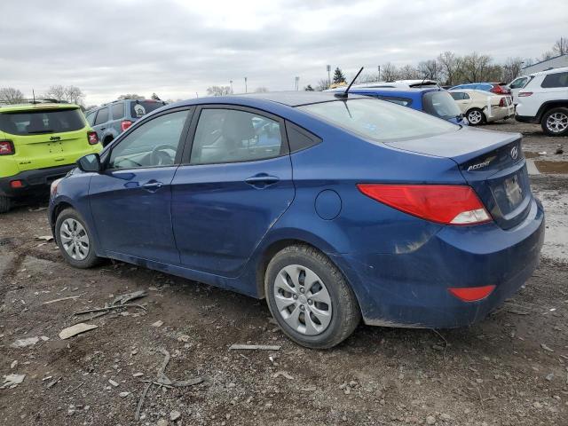Image 2 of 2016 HYUNDAI ACCENT SE 2016 with VIN KMHCT4AE8GU157649