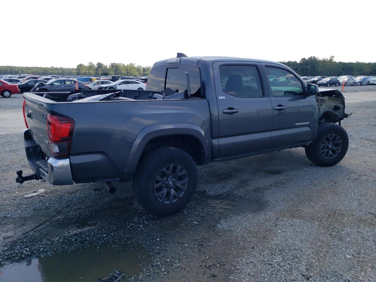 Image 3 of 2021 TOYOTA TACOMA DOUBLE CAB 2021 with VIN 3TMAZ5CN6MM146758