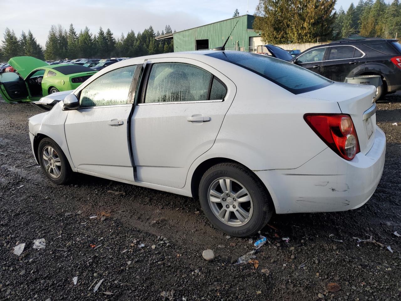 Изображение 2 2013 CHEVROLET SONIC LT 2013 с VIN 1G1JC5SH4D4240073