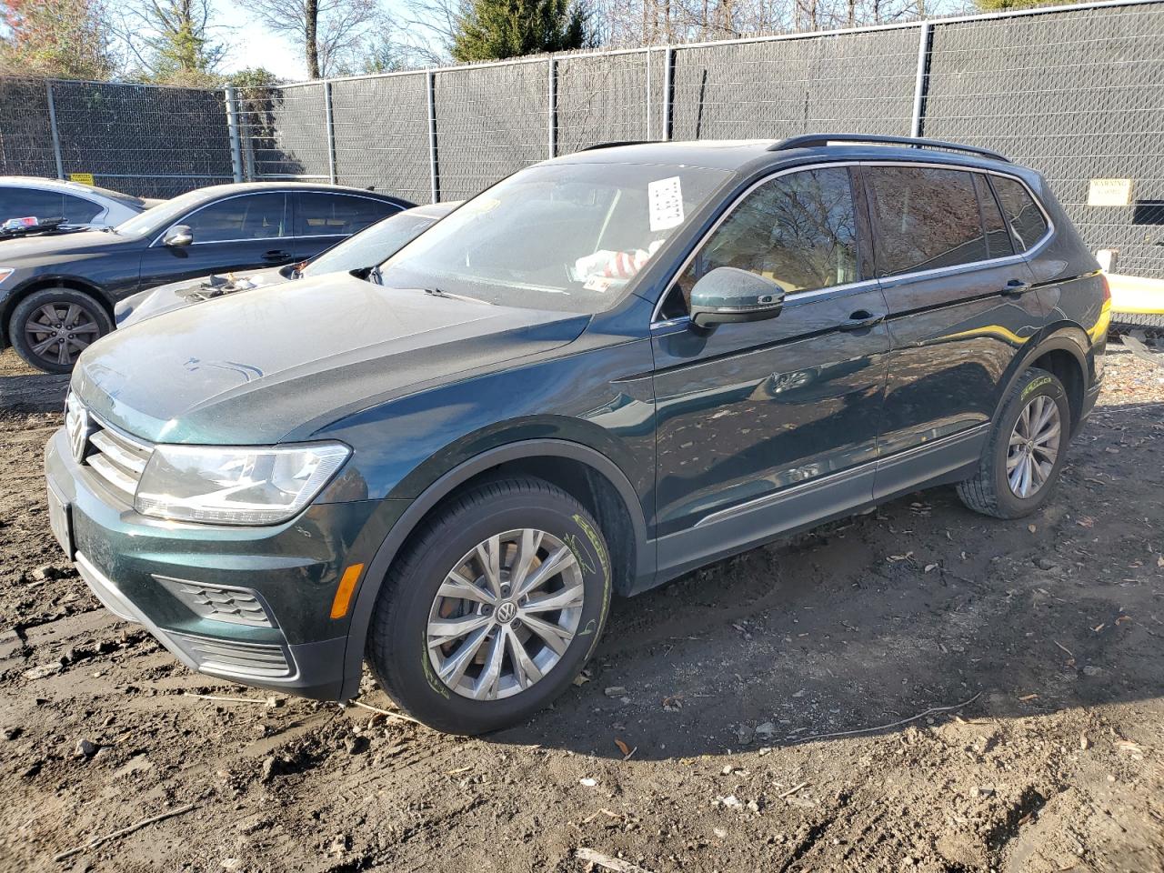2018 VOLKSWAGEN TIGUAN SE 2018 image