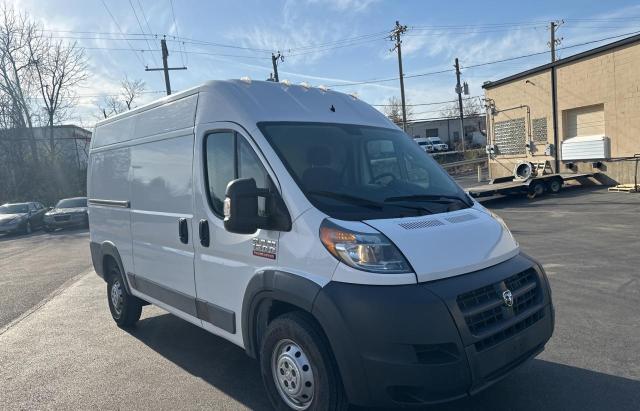 Image 1 of 2018 RAM PROMASTER 1500 1500 HIGH 2018 with VIN 3C6TRVBGXJE147274