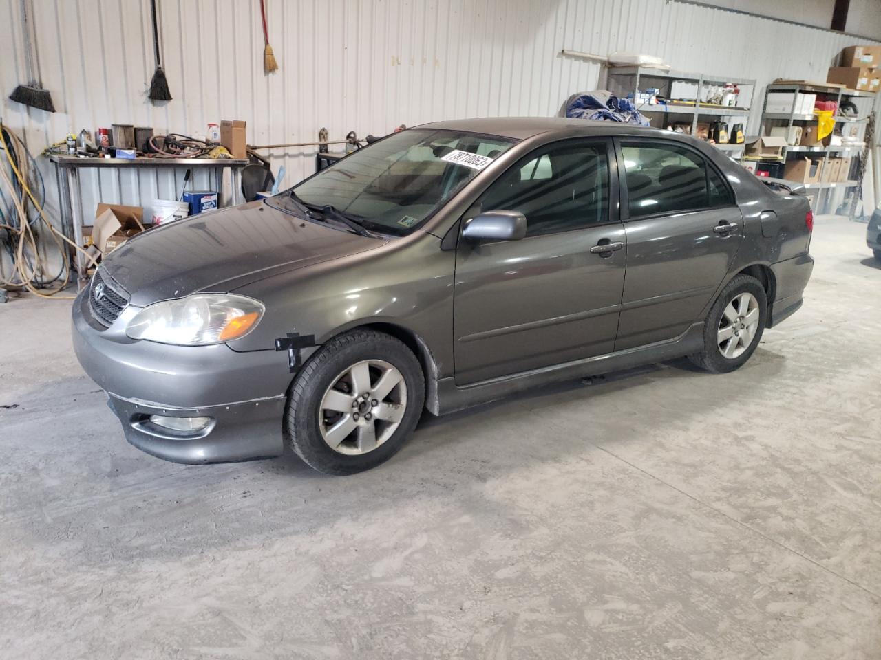 Изображение 1 2007 TOYOTA COROLLA CE 2007 с VIN 2T1BR32E07C752189