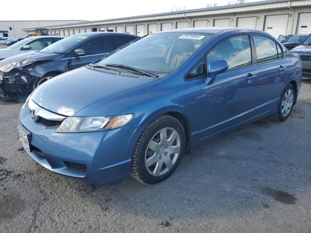 Image 1 of 2010 HONDA CIVIC LX 2010 with VIN 19XFA1F51AE005278