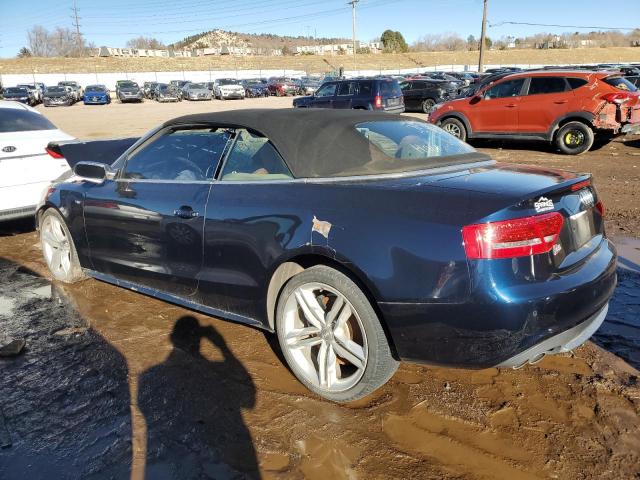 Image 2 of 2011 AUDI S5 PREMIUM PLUS 2011 with VIN WAUCGAFHXBN008766