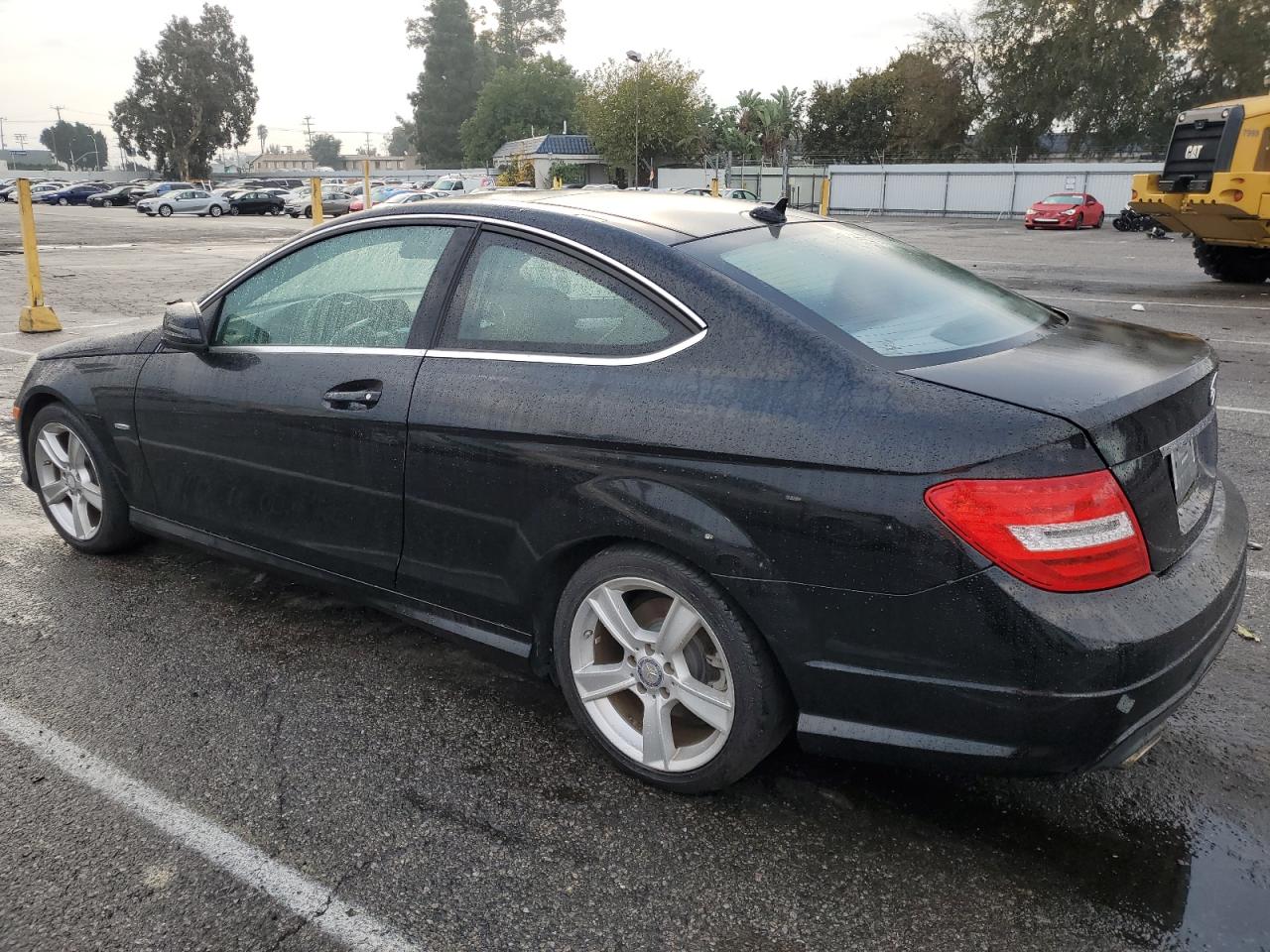 Image 2 of 2012 MERCEDES-BENZ C 250 2012 with VIN WDDGJ4HB5CF797622