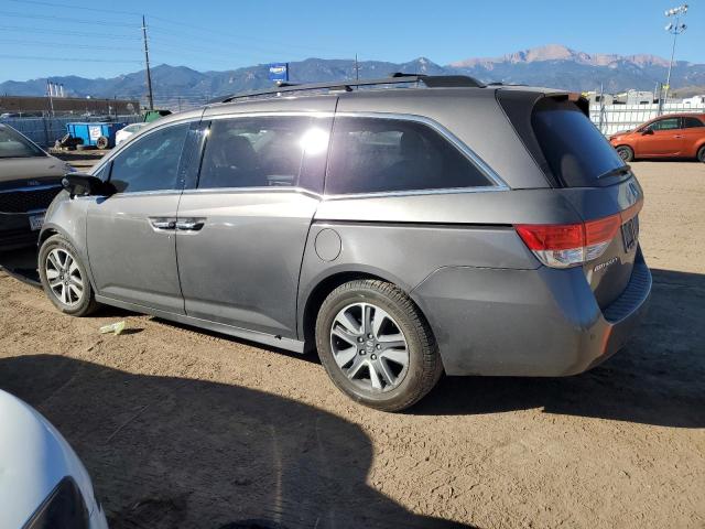 Image 2 of 2017 HONDA ODYSSEY TOURING 2017 with VIN 5FNRL5H94HB002894