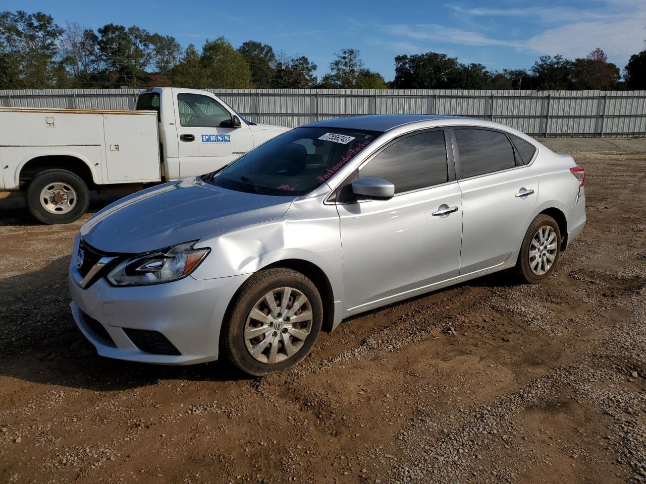 Изображение 1 2016 NISSAN SENTRA S 2016 с VIN 3N1AB7AP3GY306681