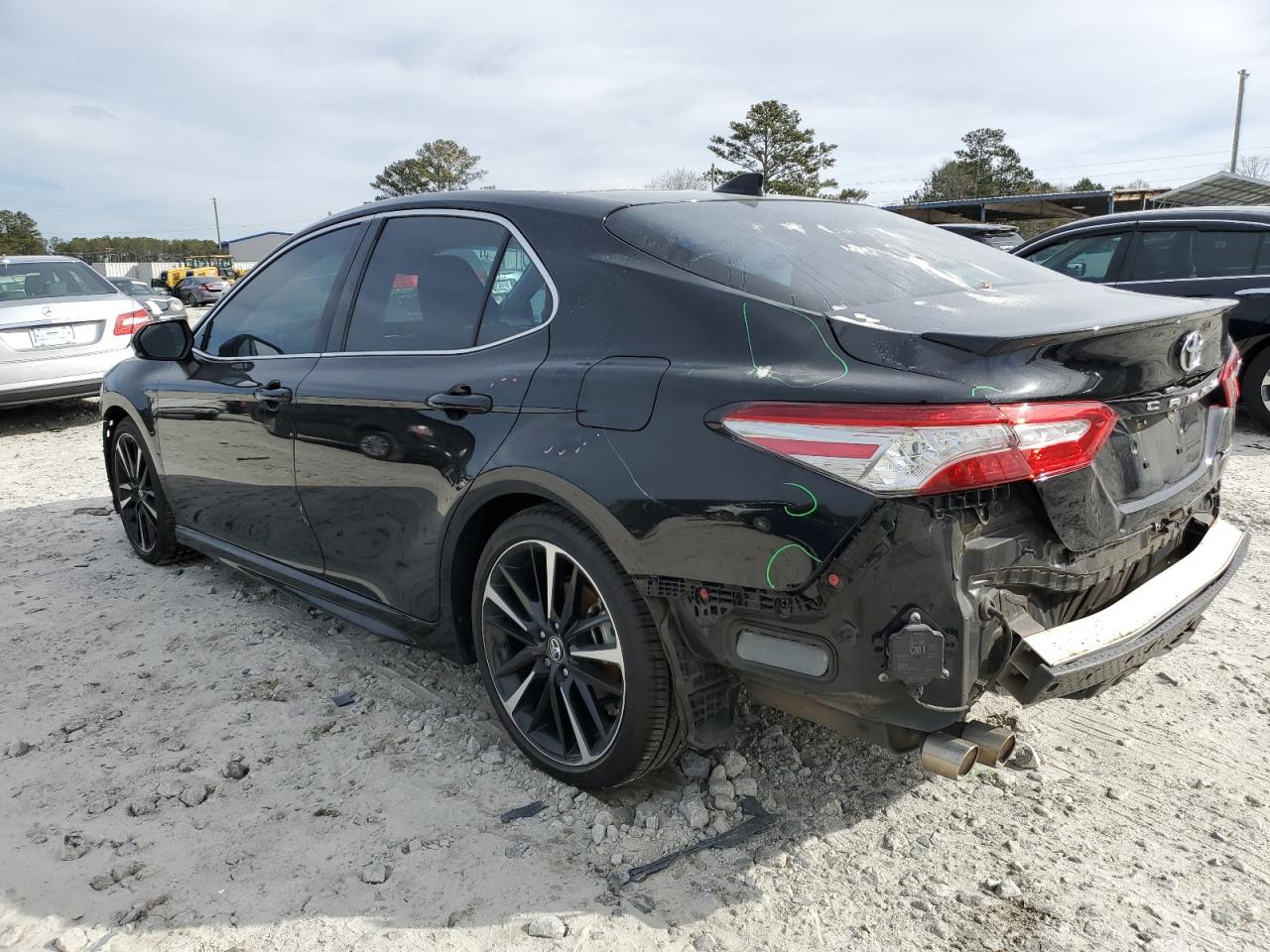 Obraz 2 z 2019 TOYOTA CAMRY XSE 2019 z VIN 4T1B61HK0KU194104