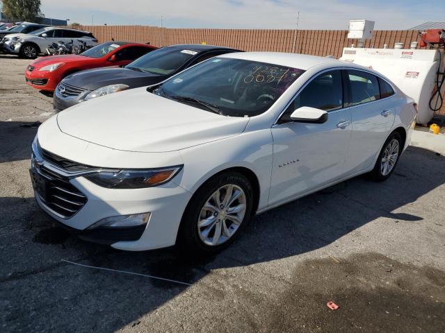 Image 1 of 2021 CHEVROLET MALIBU LT 2021 with VIN 1G1ZD5ST3MF065758