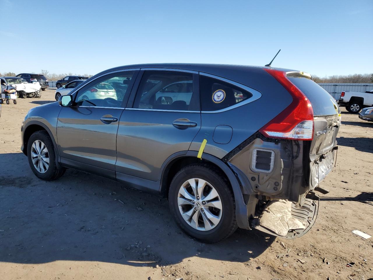 Изображение 2 2014 HONDA CR-V EX 2014 с VIN 5J6RM4H5XEL044140