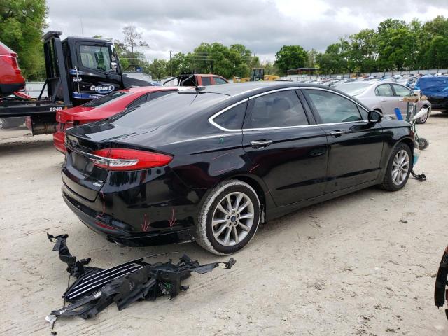 Image 3 of 2017 FORD FUSION SE 2017 with VIN 3FA6P0HD4HR244670