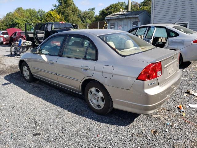 Image 2 of 2005 HONDA CIVIC HYBRID 2005 with VIN JHMES96635S008782
