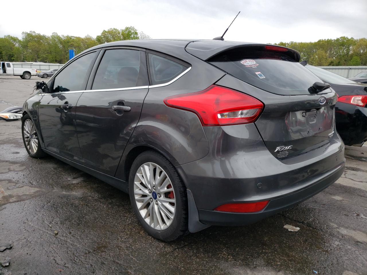 Изображение 2 2015 FORD FOCUS TITANIUM 2015 с VIN 1FADP3N21FL228448