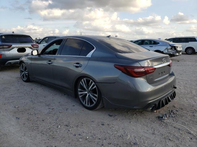 Image 2 of 2018 INFINITI Q50 LUXE 2018 with VIN JN1EV7AR2JM437167