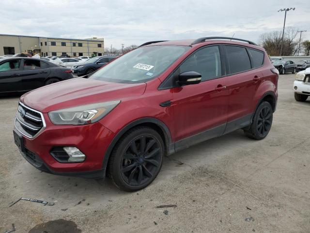 Image 1 of 2017 FORD ESCAPE TITANIUM 2017 with VIN 1FMCU0J97HUC78070