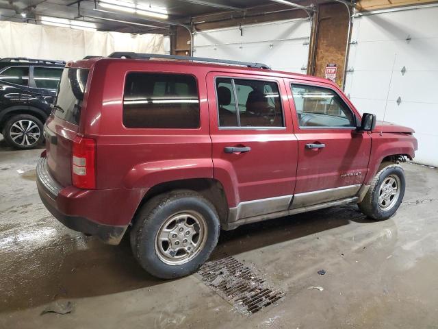 Изображение 3 2011 JEEP PATRIOT SPORT 2011 с VIN 1J4NF1GB8BD122211