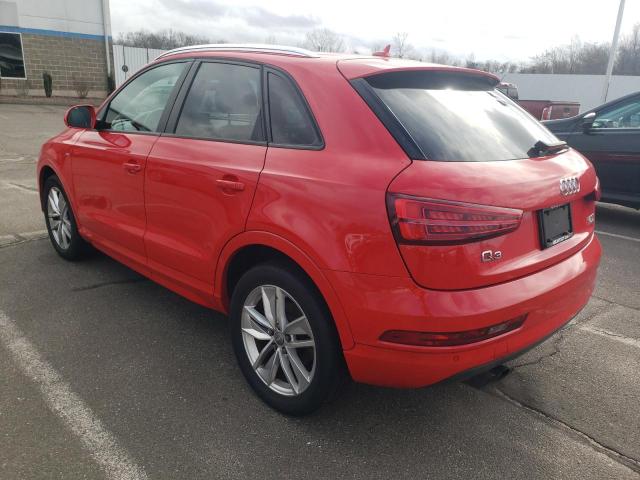 Image 2 of 2018 AUDI Q3 PREMIUM 2018 with VIN WA1ECCFS2JR017591