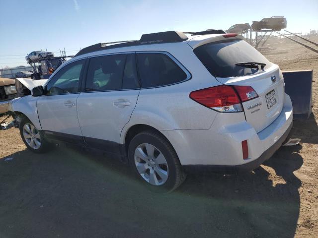 Image 2 of 2012 SUBARU OUTBACK 2.5I 2012 with VIN 4S4BRCAC3C1248360