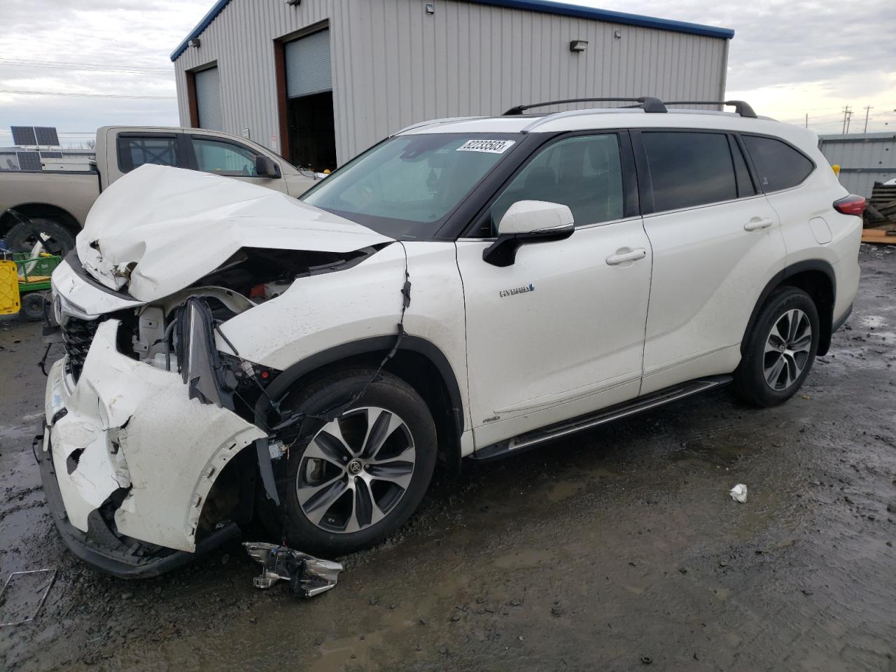 2020 TOYOTA HIGHLANDER HYBRID XLE 2020 image