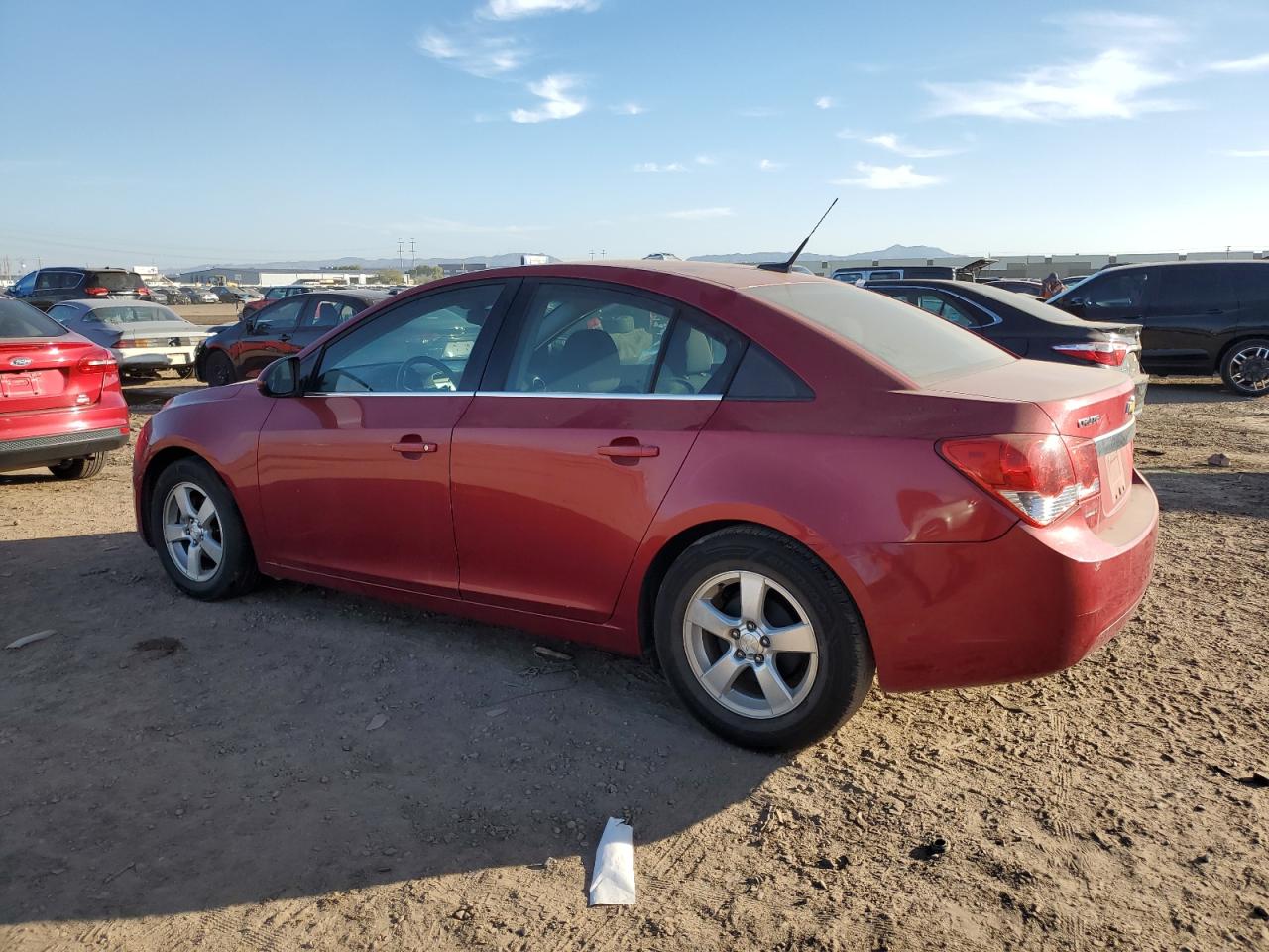 Image 2 of 2014 CHEVROLET CRUZE LT 2014 with VIN 1G1PC5SB0E7178306