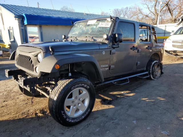 Изображение 1 2018 JEEP WRANGLER UNLIMITED SPORT 2018 с VIN 1C4HJWDG2JL929049