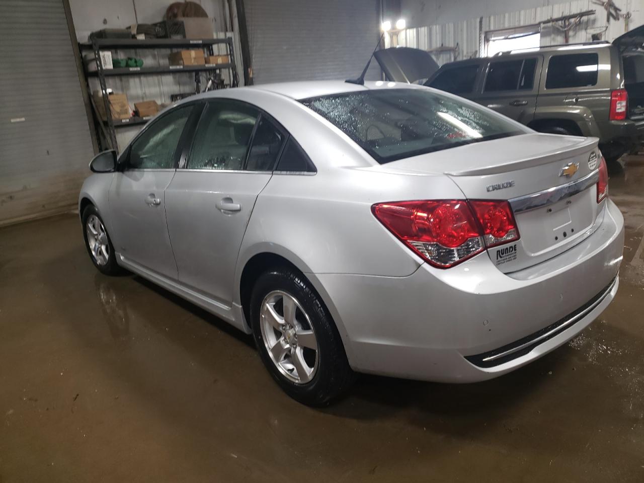 Изображение 2 2011 CHEVROLET CRUZE LT 2011 с VIN 1G1PF5S91B7260397