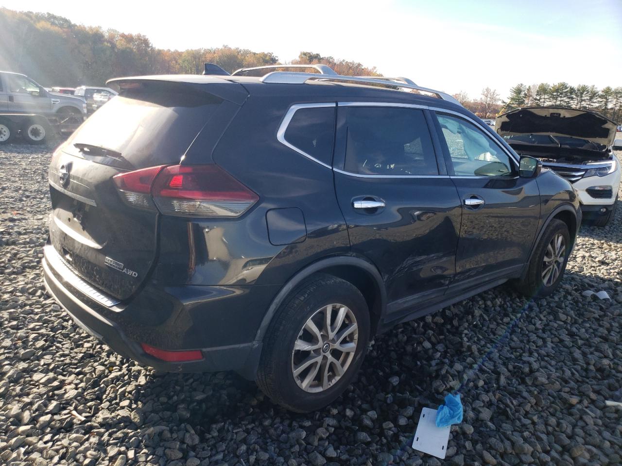 Изображение 3 2020 NISSAN ROGUE S 2020 с VIN KNMAT2MV6LP530689