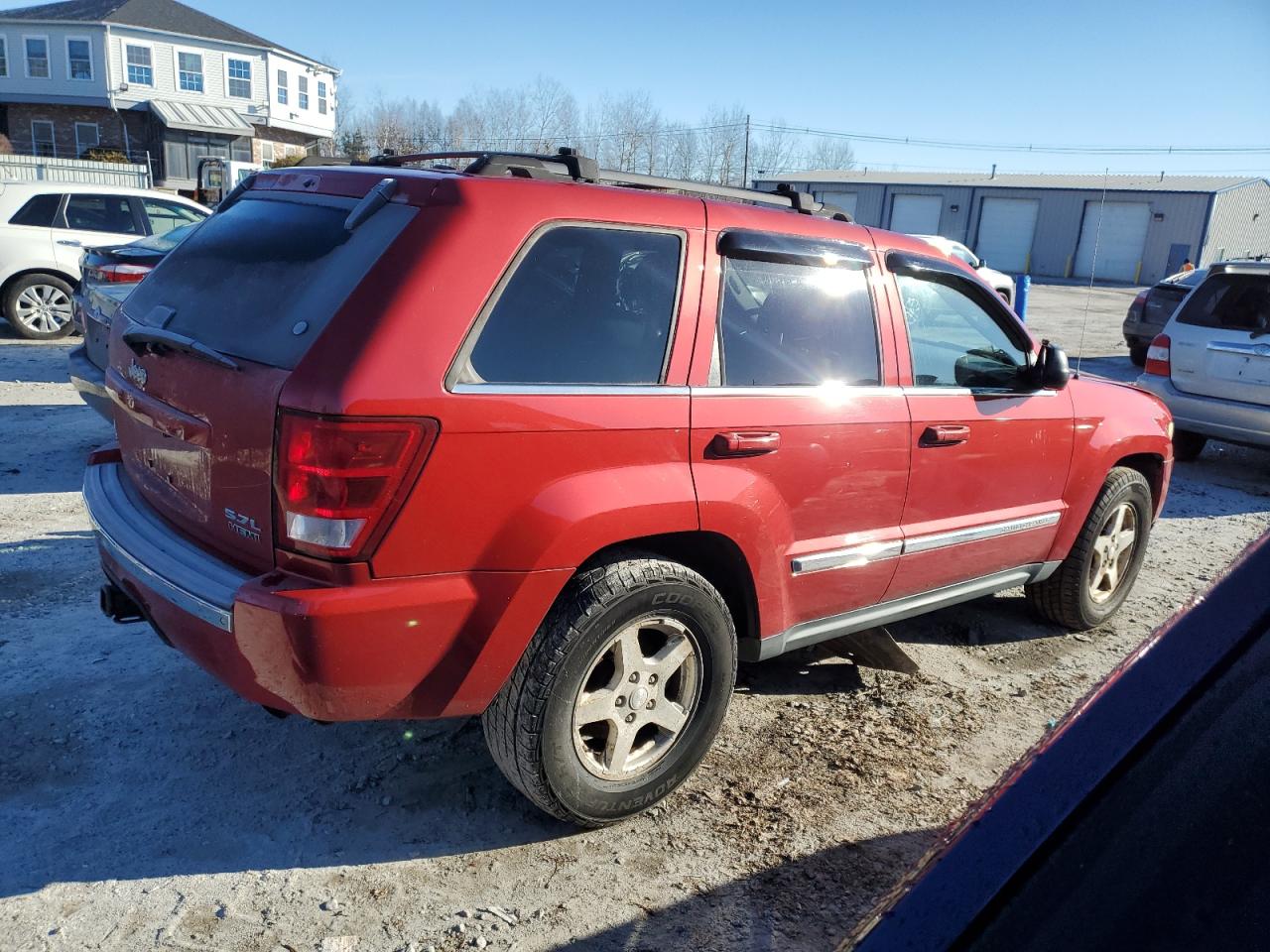 Image 3 of 2006 JEEP GRAND CHEROKEE LIMITED 2006 with VIN 1J4HR58256C326714