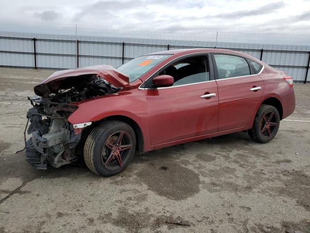 Image 1 of 2015 NISSAN SENTRA S 2015 with VIN 3N1AB7AP0FL656149