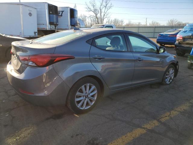 Image 3 of 2014 HYUNDAI ELANTRA SE 2014 with VIN 5NPDH4AEXEH507302