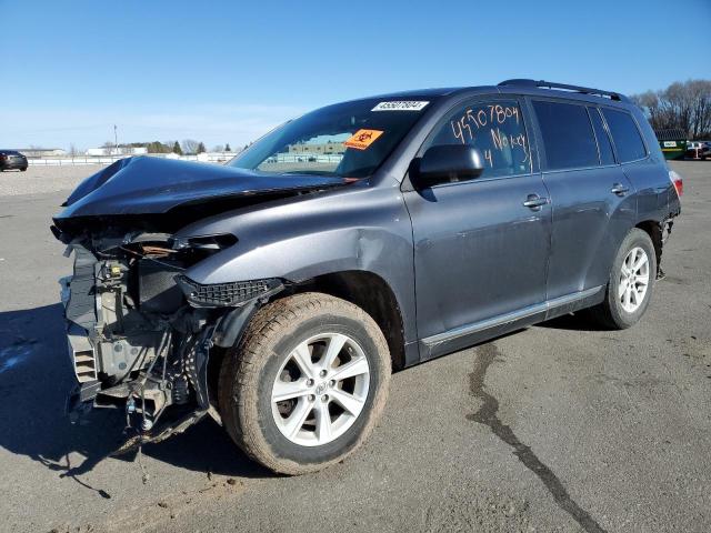 Image 1 of 2012 TOYOTA HIGHLANDER BASE 2012 with VIN 5TDBK3EH0CS151991