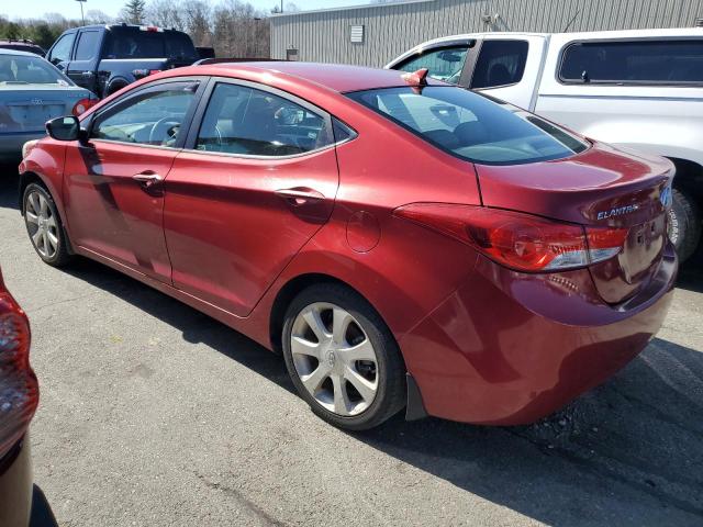 Obraz 2 z 2013 HYUNDAI ELANTRA GLS 2013 z VIN KMHDH4AE3DU663018