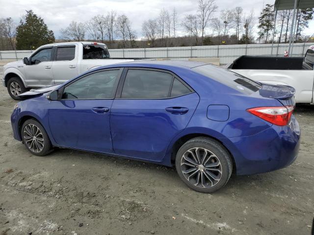 Image 2 of 2014 TOYOTA COROLLA L 2014 with VIN 2T1BURHE4EC170697