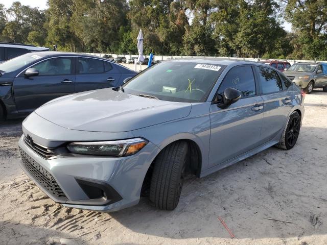 Image 1 of 2022 HONDA CIVIC SPORT 2022 with VIN 2HGFE2F58NH570939