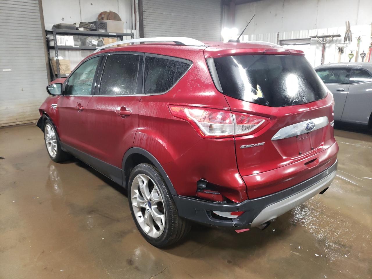 Image 2 of 2015 FORD ESCAPE TITANIUM 2015 with VIN 1FMCU9J9XFUA25472