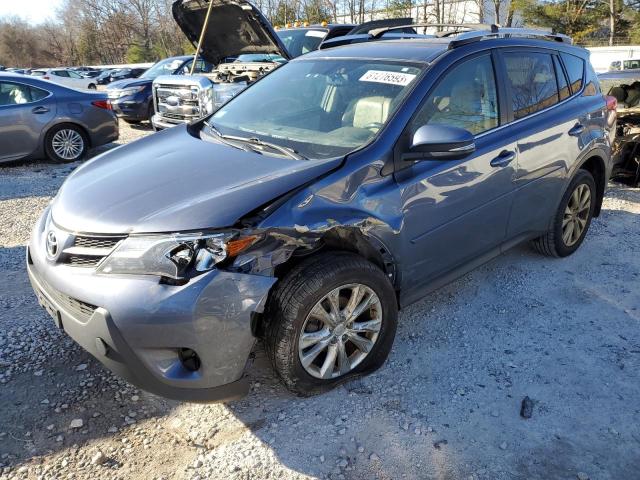Image 1 of 2014 TOYOTA RAV4 LIMITED 2014 with VIN JTMDFREV2ED075694