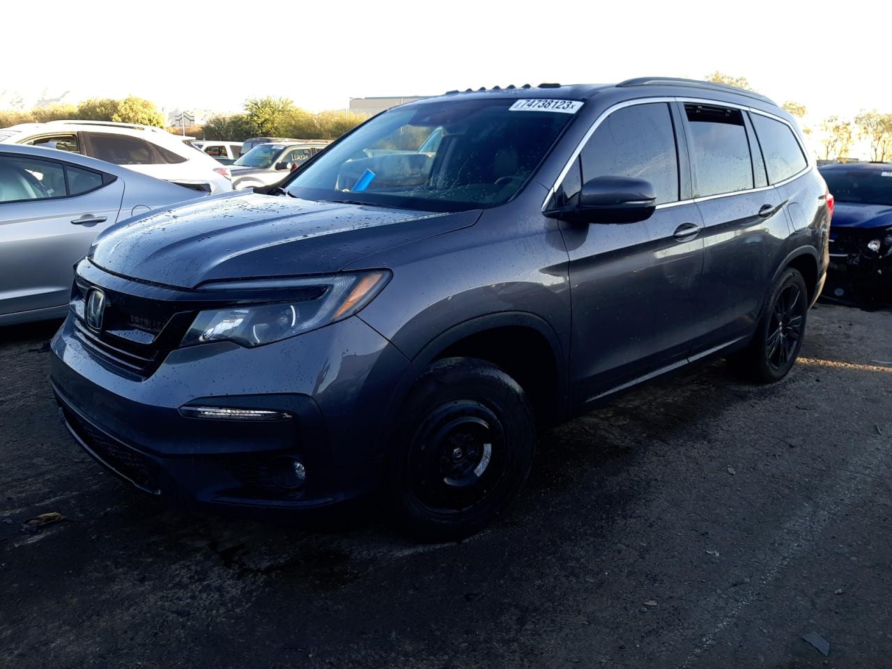 2021 HONDA PILOT SE 2021 image