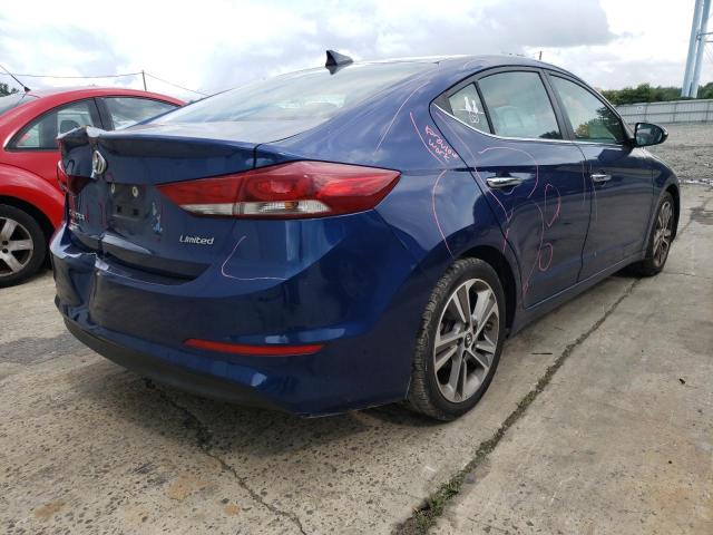 Изображение 3 2017 HYUNDAI ELANTRA SE 2017 с VIN 5NPD84LF0HH027702