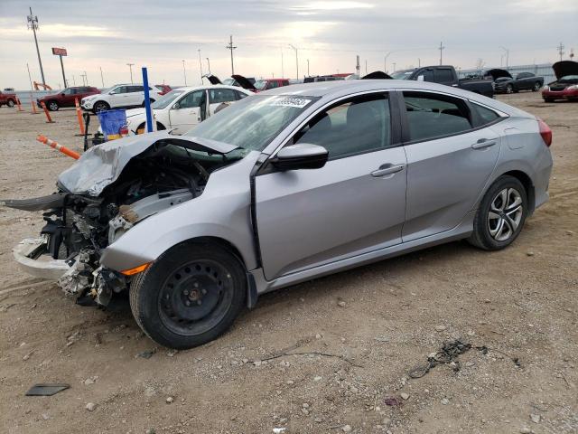 Image 1 of 2018 HONDA CIVIC LX 2018 with VIN 2HGFC2F51JH503096